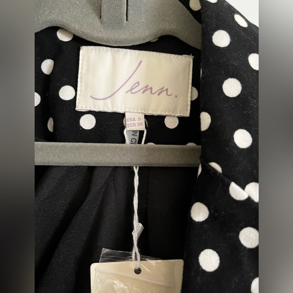 NWT - Polka dot blazer - Picture 4 of 6